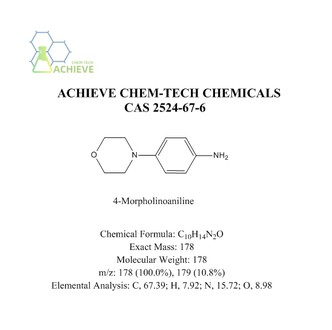 CAS 2524-67-6 4-Morpholinoaniline uses | Shaanxi BLOOM Tech Co., Ltd CAS 2524-67-6 4-Morpholinoaniline uses | Shaanxi BLOOM Tech Co., Ltd
