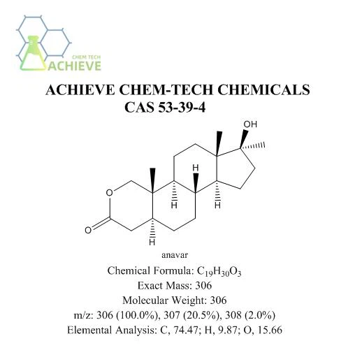 Anavar Powder CAS 53-39-4