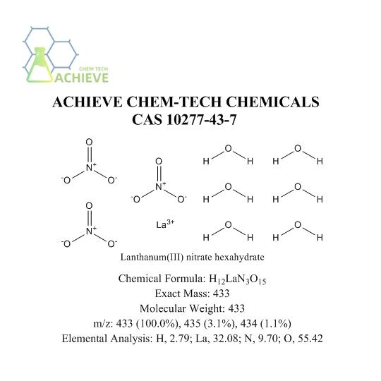 Lanthanum(III) Nitrate Hexahydrate CAS 10277-43-7