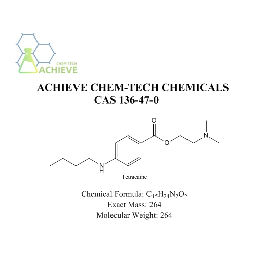 Tetracaine Hcl CAS 136-47-0