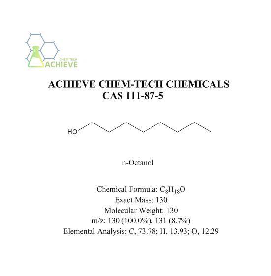 N-oktanol CAS 111-87-5