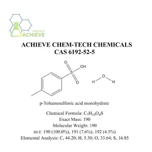 P-monohydrát kyseliny toluénsulfónovej CAS 6192-52-5