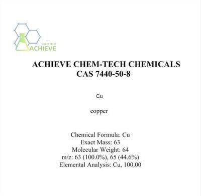 Čistý medený prášok CAS 7440-50-8