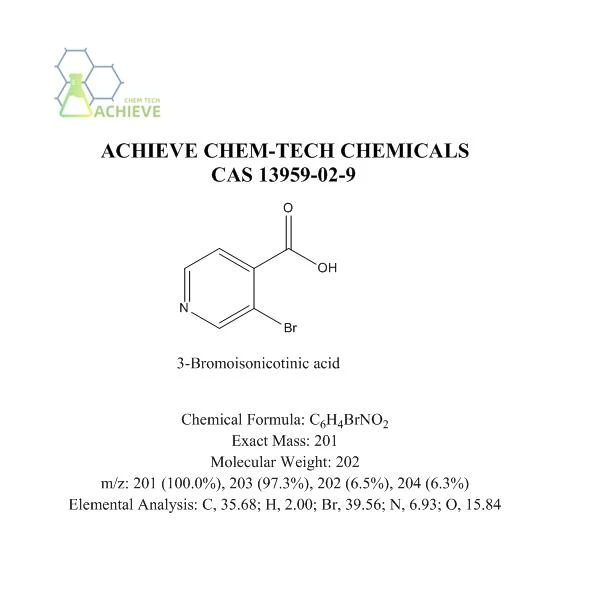 Kyselina 3-brómizonikotínová CAS 13959-02-9