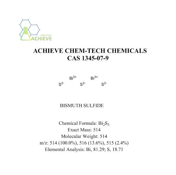 SULFID BIZMUTU CAS 1345-07-9