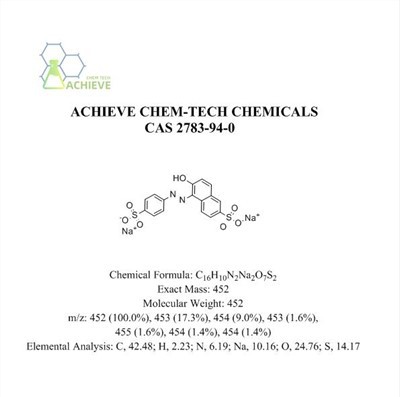 Sunset Yellow FCF CAS 2783-94-0