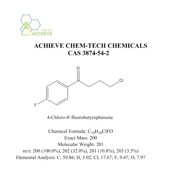 4-chlór-4'-fluórbutyrofenón CAS 3874-54-2