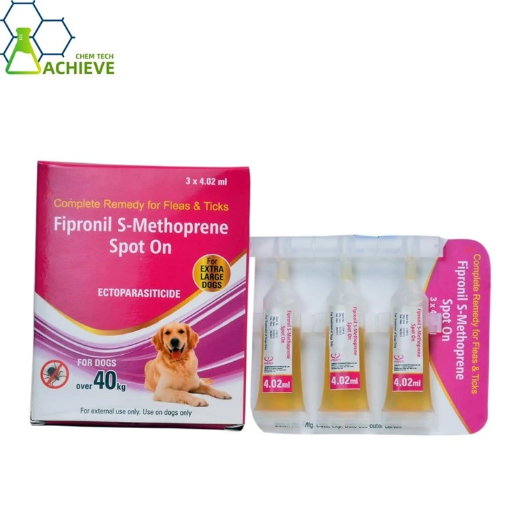 Fipronil Spot-Pre malých psov: Tipy na účinnú prevenciu proti blchám
