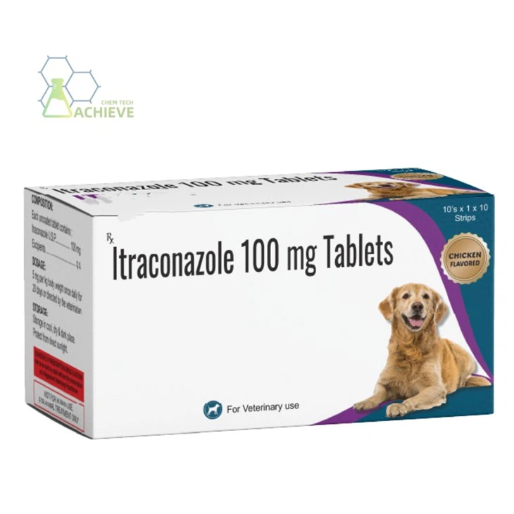 Tableta itrakonazolu 100 mg