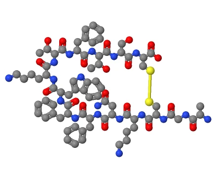 Somatostatin Acetate structure | Shaanxi BLOOM Tech Co., Ltd Somatostatin Acetate structure | Shaanxi BLOOM Tech Co., Ltd