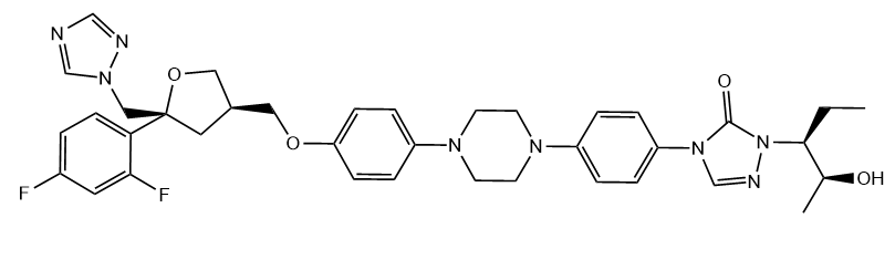 posaconazole structure | Shaanxi BLOOM Tech Co., Ltd posaconazole structure | Shaanxi BLOOM Tech Co., Ltd