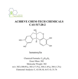 Hematoxylínový prášok CAS 517-28-2