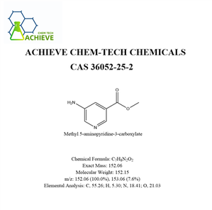 Metyl-5-aminopyridín-3-karboxylát CAS 36052-25-2
